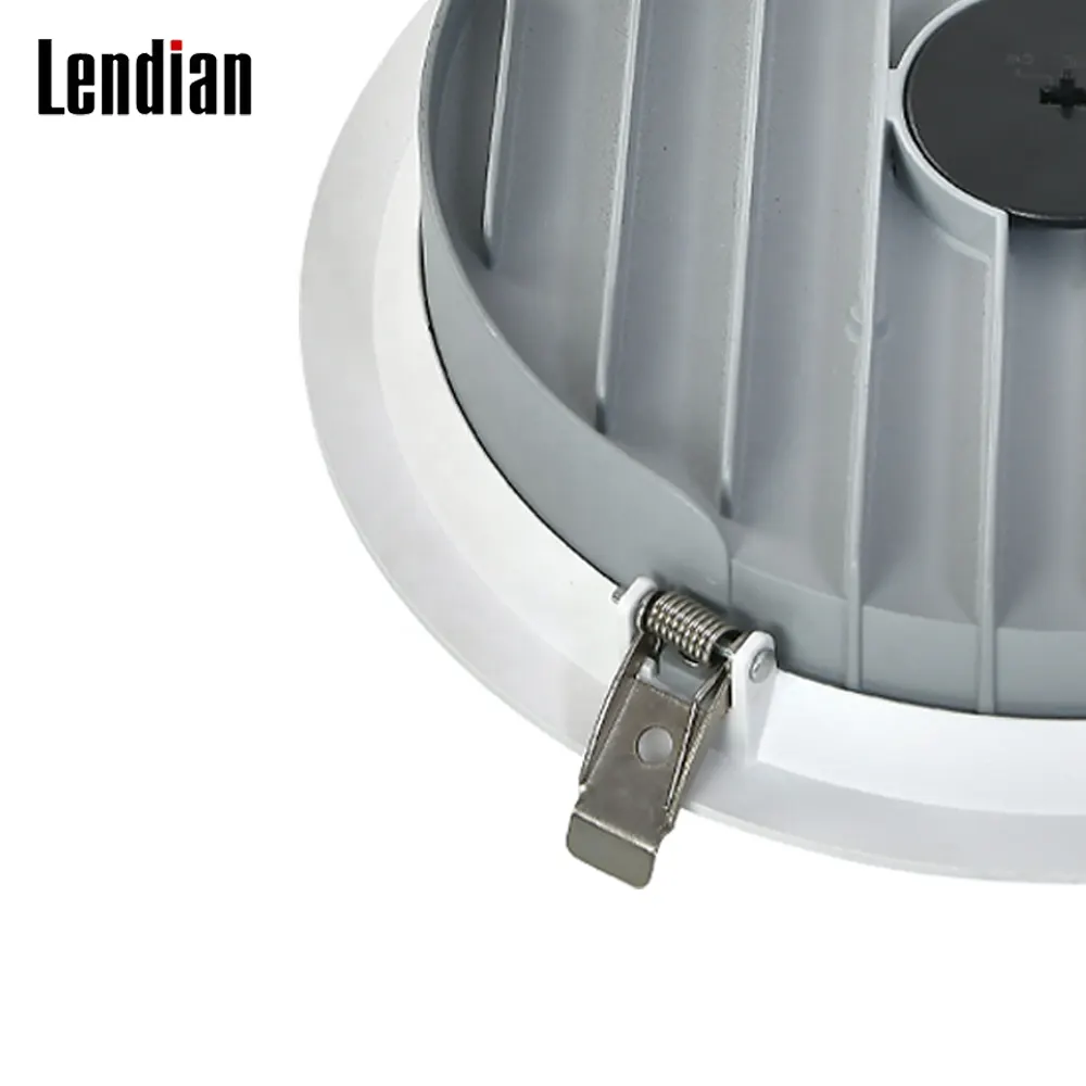 Adjustable Smart Dimmable Recessed LED Panel Light 12/20W IP44