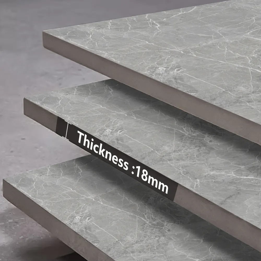 Non-Slip Stone-Look Porcelain Floor Tile 600x1200mm