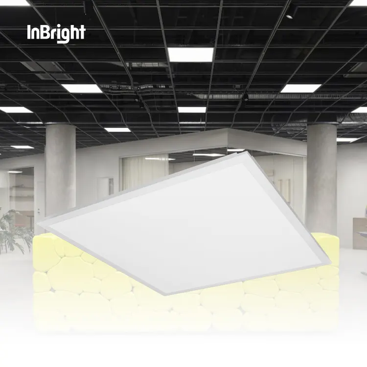 Square Aluminum LED Panel Light 24-60W