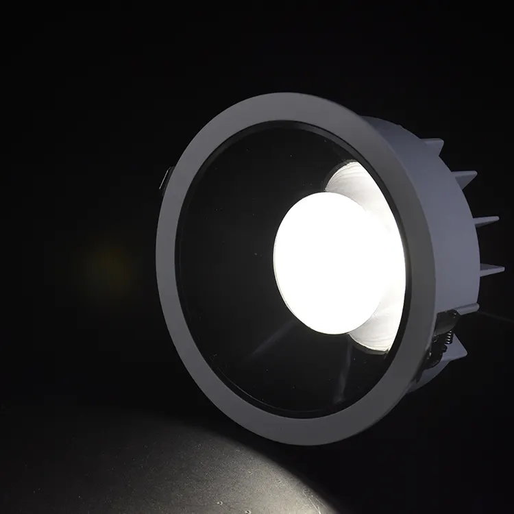 DALI Dimmable Waterproof COB LED Downlight 15-50W IP65
