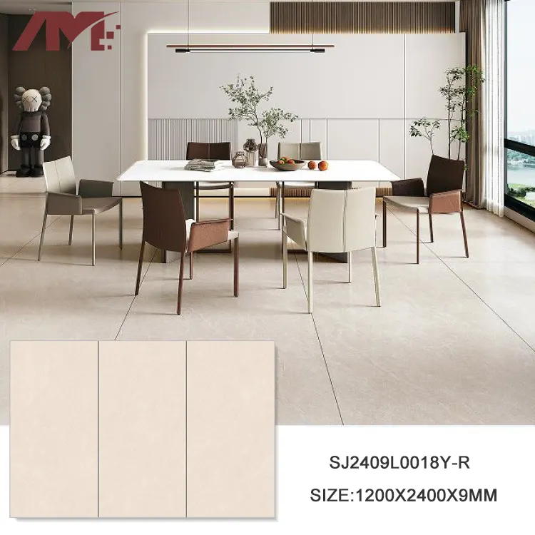 White Sintered Stone Slab 1200x2400mm