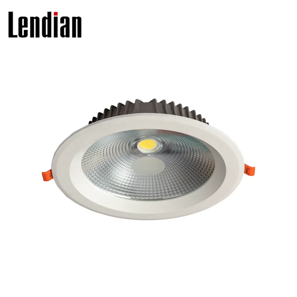 Slim Dimmable Recessed LED Downlight 3-30W 8in product sample