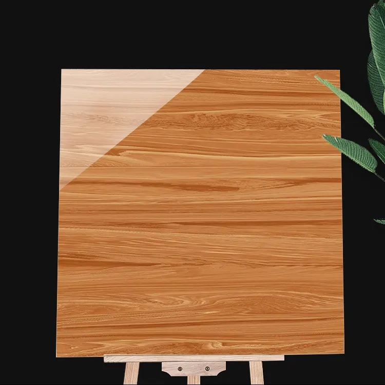 Wood-Look Porcelain Floor Tile 600x600mm