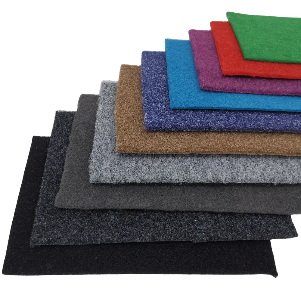 Velour Polyester Carpet Roll 4-8mm Thick product sample