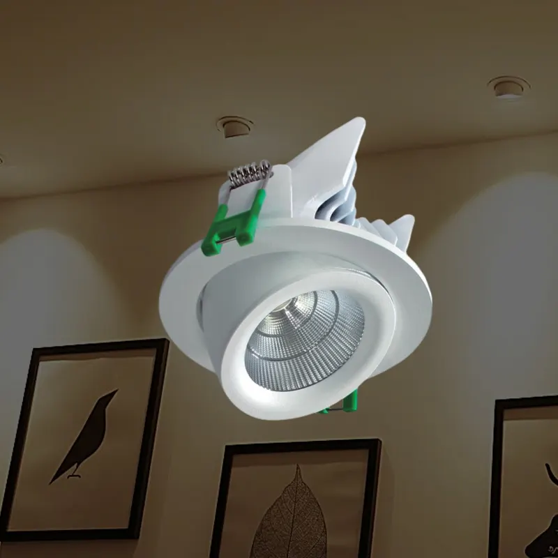 Zoomable Recessed Aluminum LED Downlight