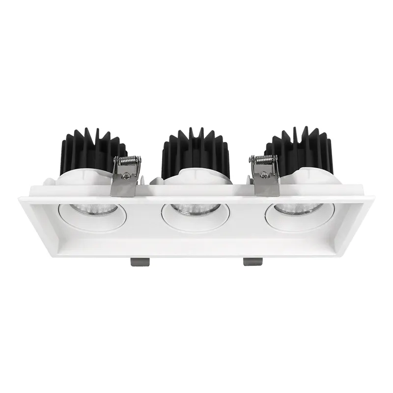 Adjustable Recessed Aluminum LED Downlight 10-25W