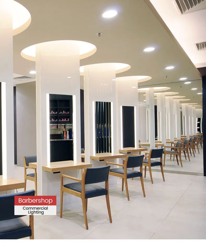 Slim Recessed Round LED Panel Light 3-24W