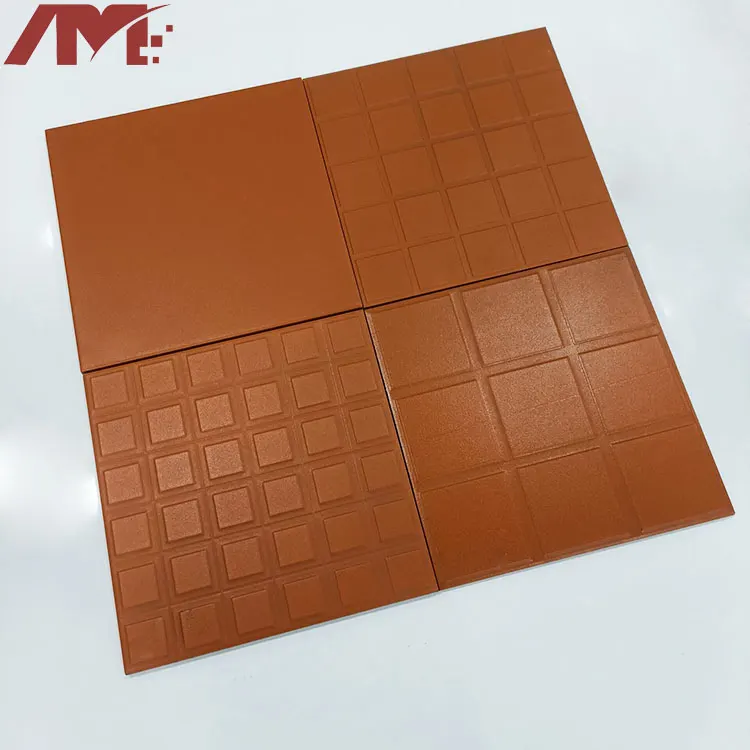 Marble-Look Porcelain Outdoor Tile 300x300mm