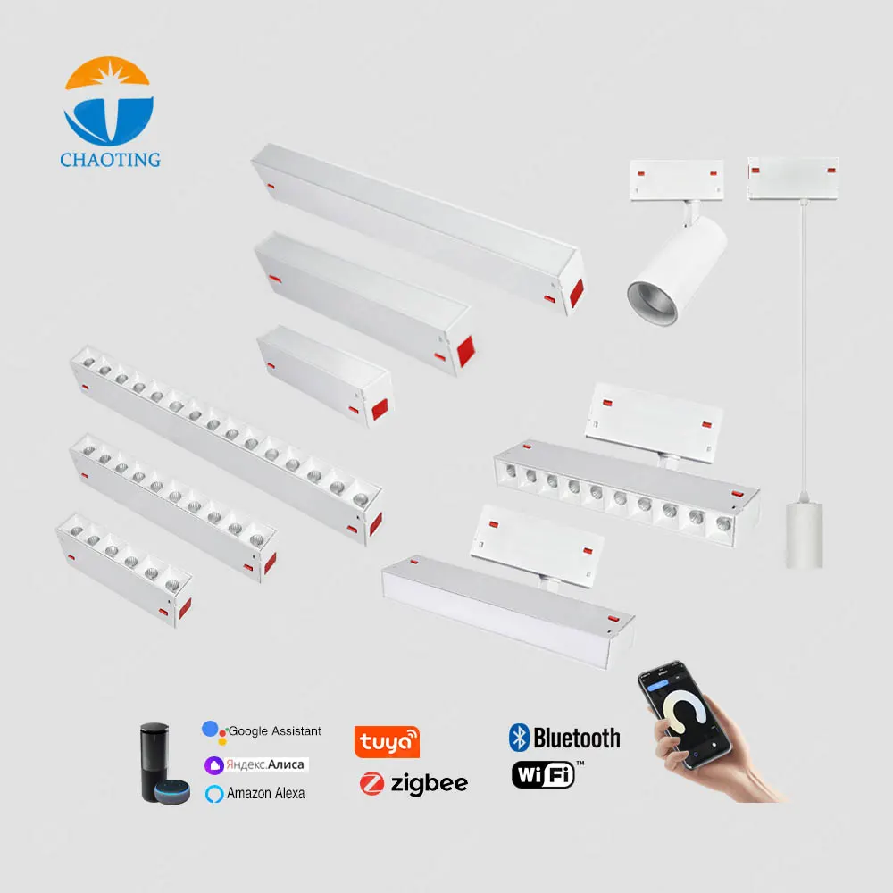 Tuya Smart Dimmable Magnetic LED Track Spotlight 3W
