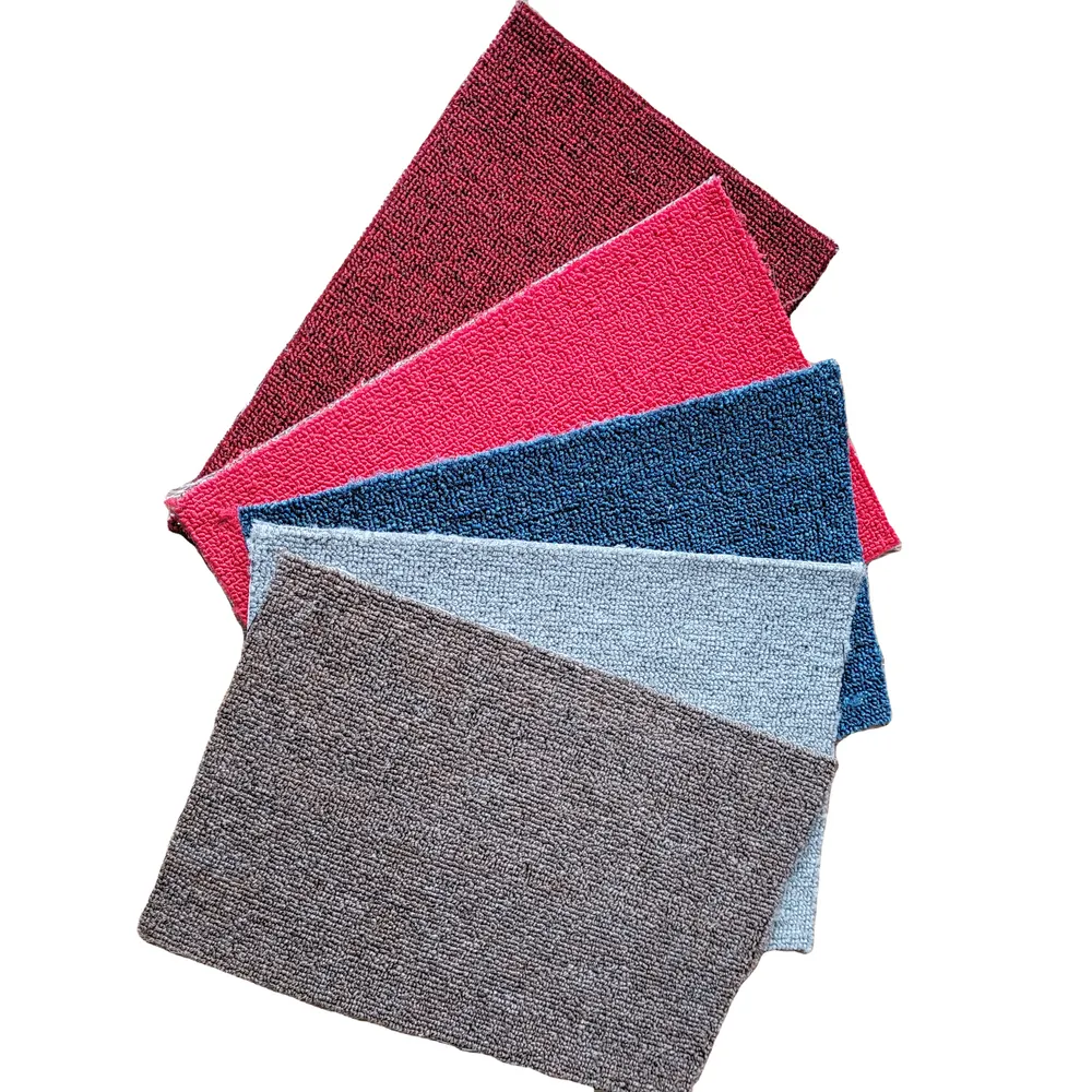 Polypropylene Floor Carpet 3-8mm Thick For Interior Flooring