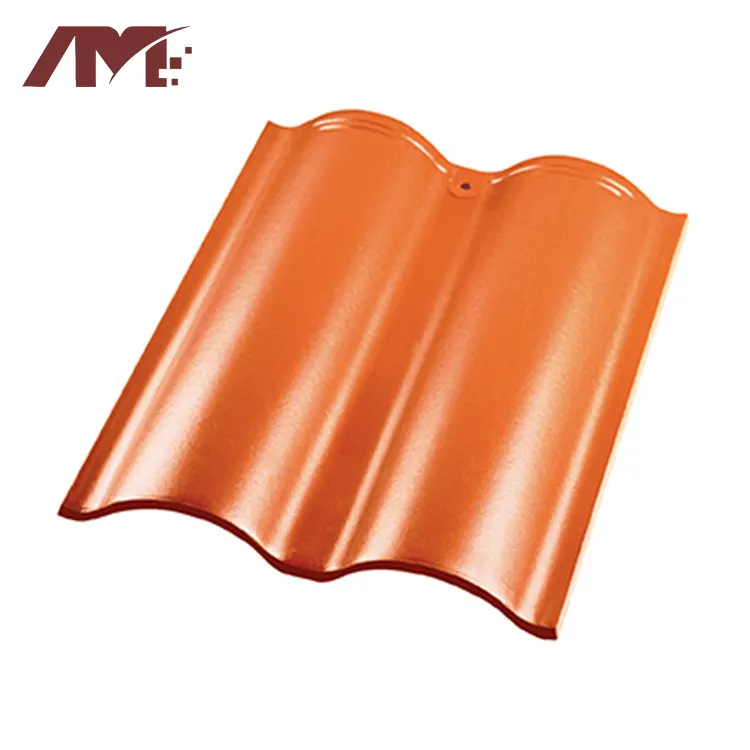 Glazed Clay Roof Tile For Exterior Roofing