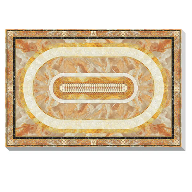 Carpet-Look Ceramic Floor Tile 600x600mm product sample