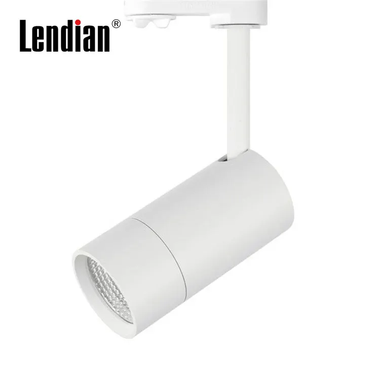 Adjustable Aluminum COB LED Track Spotlight 20/30W product sample