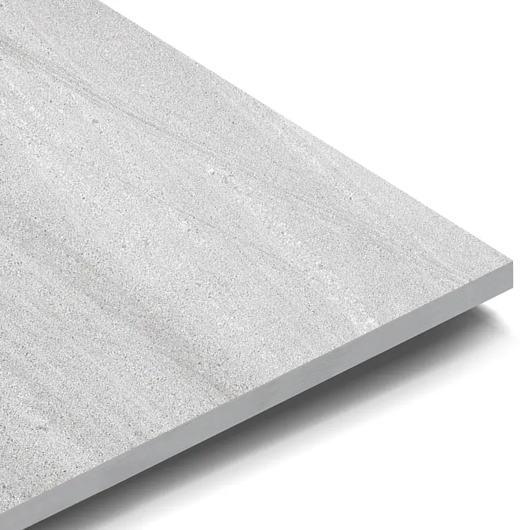 Non-Slip Stone-Look Porcelain Exterior Wall Tile 600x600mm