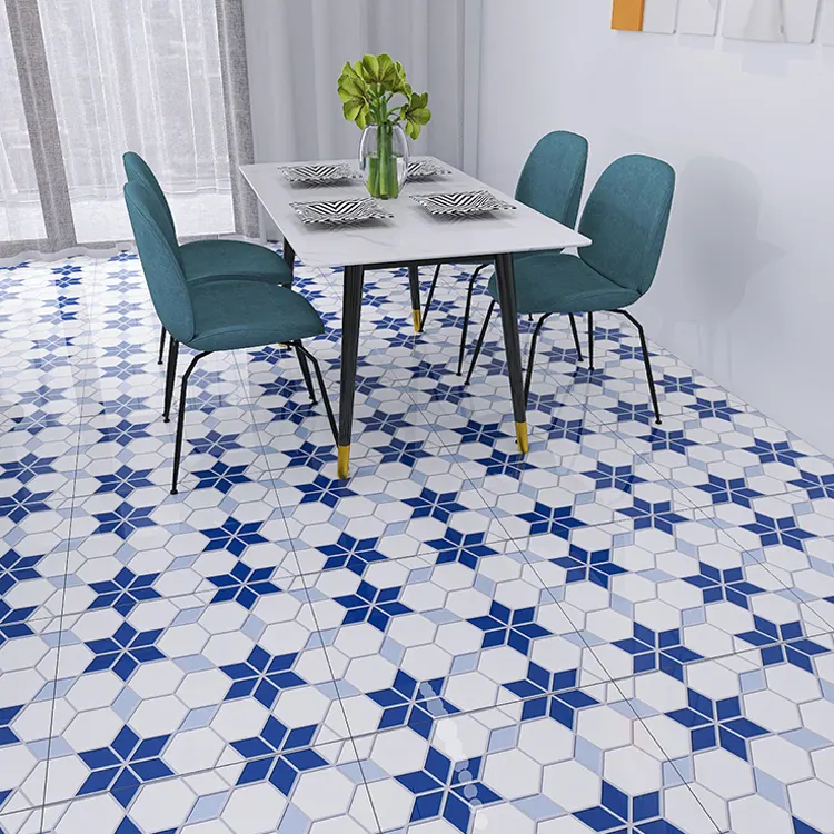 Glossy Porcelain Floor Tile 600x600mm