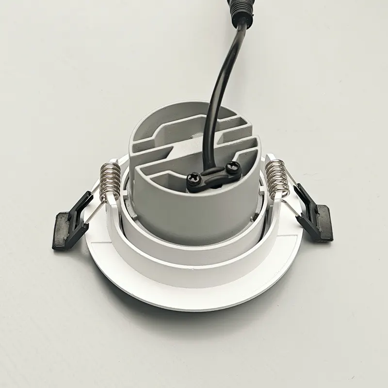 Adjustable Dimmable Recessed Round LED Downlight White 5-18W