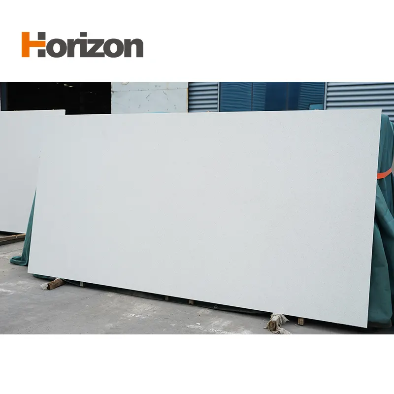 White Engineered Quartz Slab 3200x1600mm