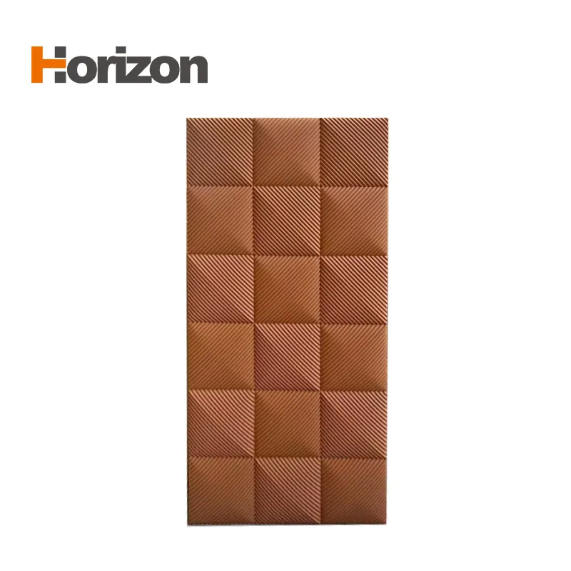3D-Textured PU Stone-Look Wall Panel For Interior And Exterior Wall Cladding