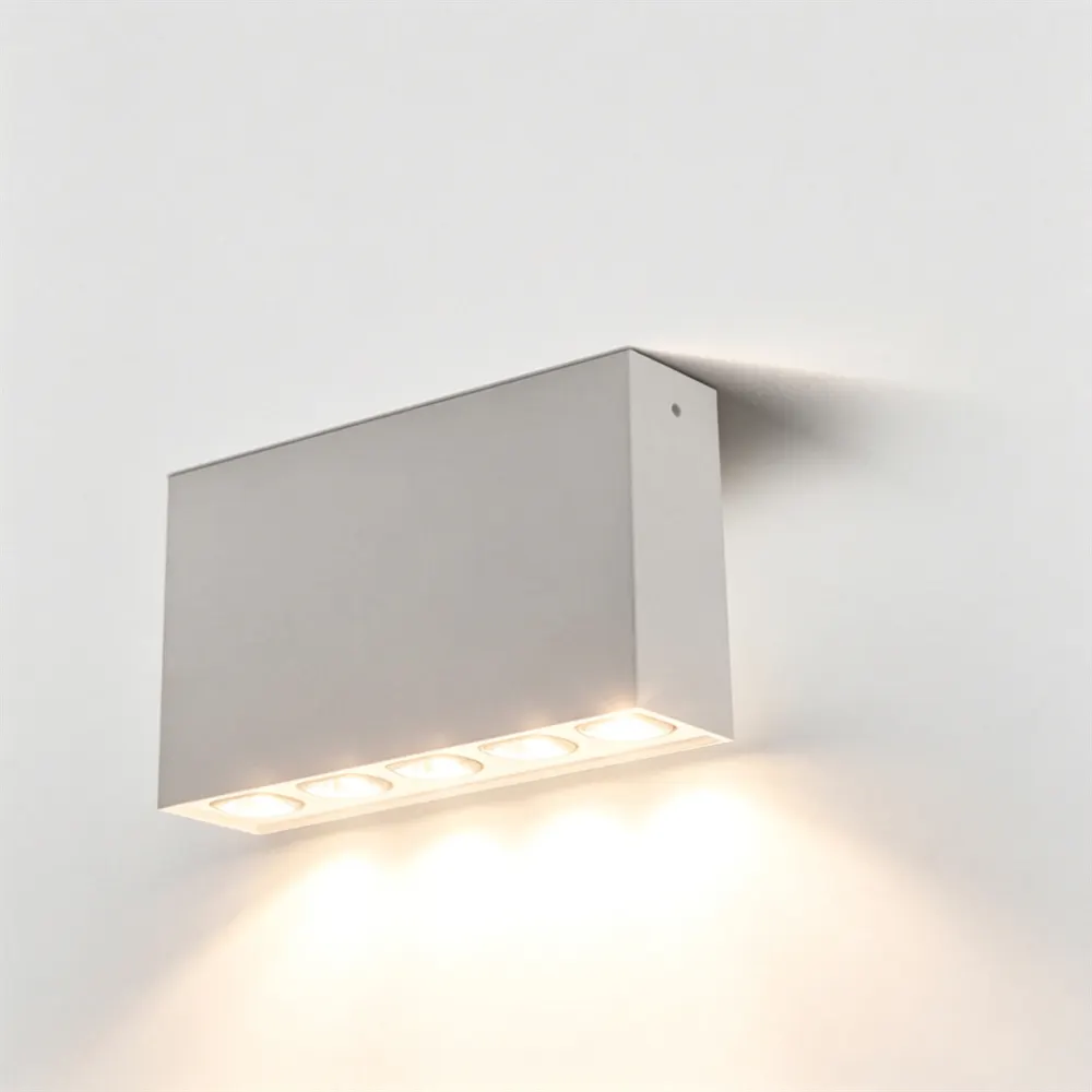 Recessed Aluminum LED Grille Spotlight