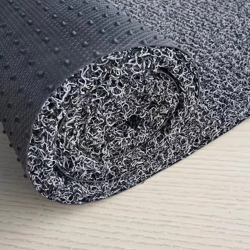 PVC Gold Mining Sluice Mat 8-18mm Thick With PVC Backing