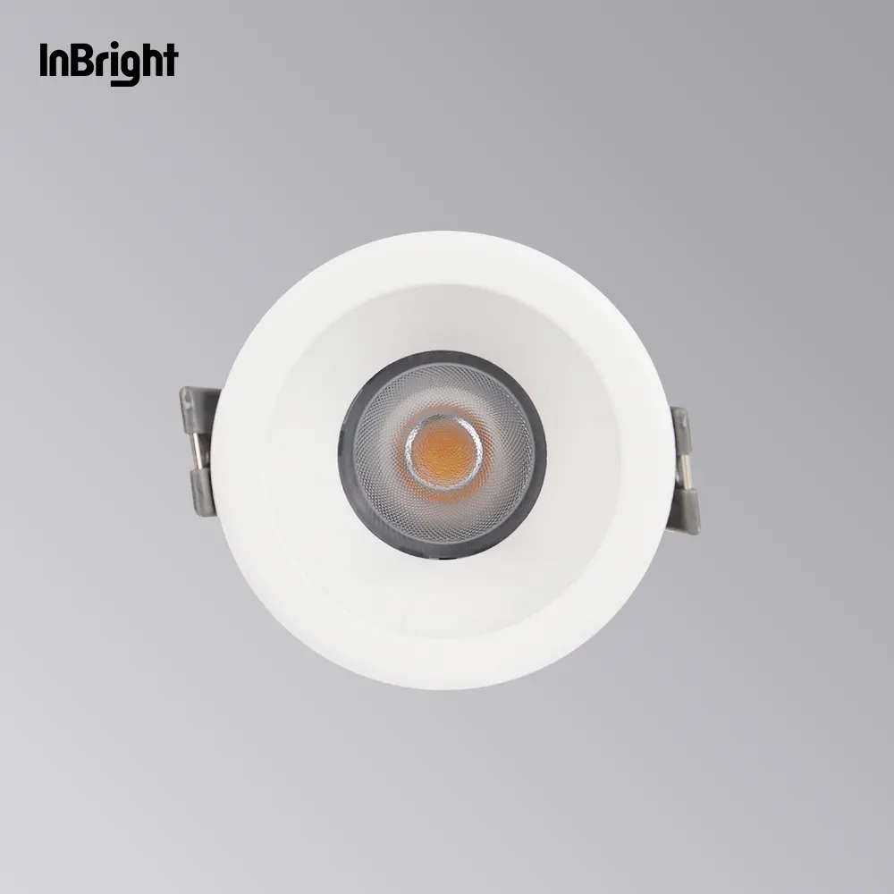 Anti-Glare Dimmable Recessed COB LED Downlight 8-28W IP65