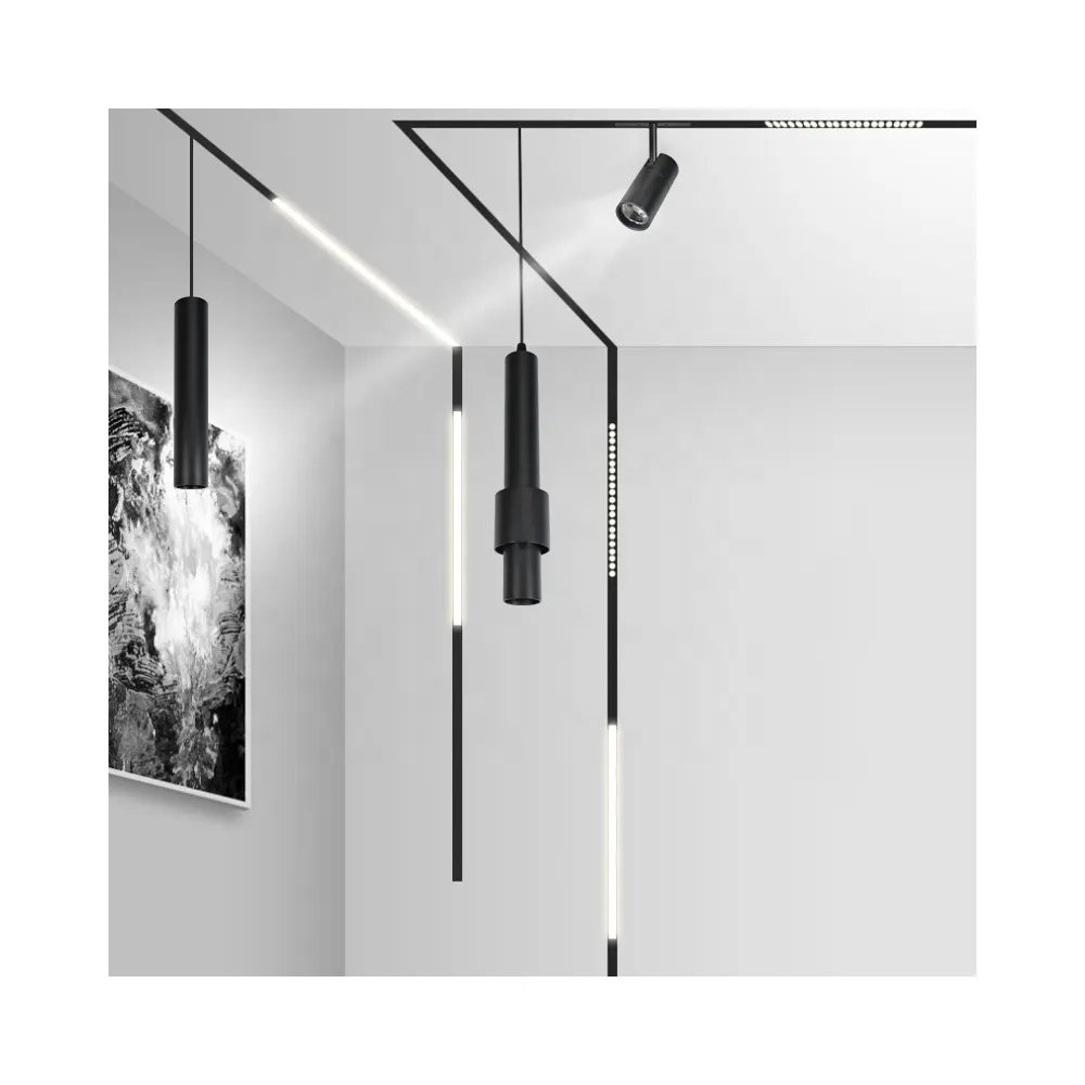 Aluminum LED Pendant Light 10W 24V/48V