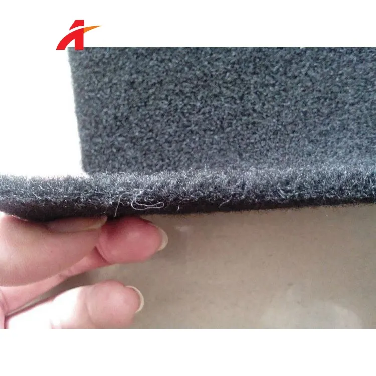 Needle-Punched Velour Polyester Exhibition And Event Carpet