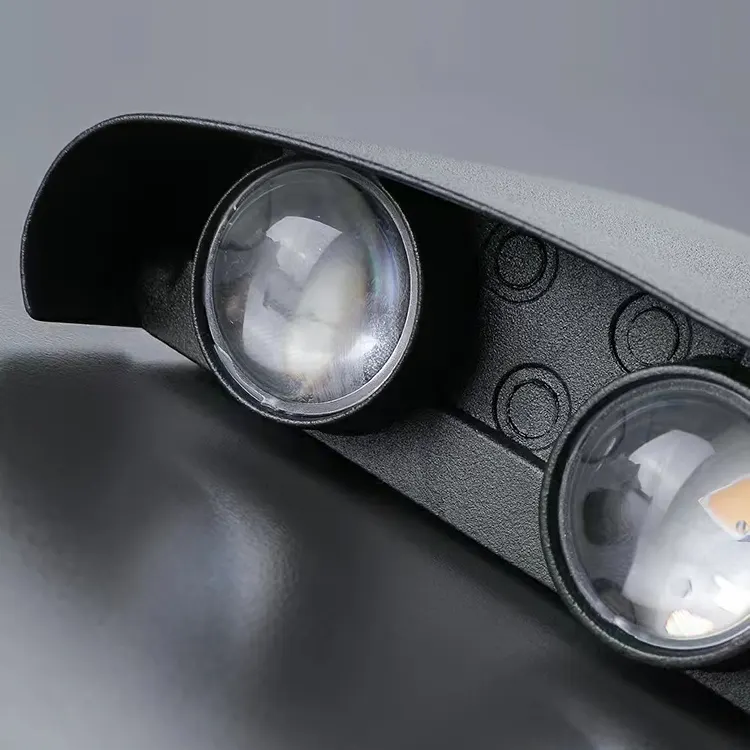 Aluminum LED Wall Light 2-12W IP65