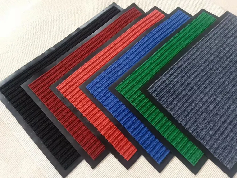PVC Entrance Door Mat With PVC Backing For Floor Protection