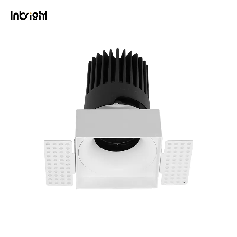 Trimless Dimmable DALI Recessed LED Downlight 10-28W IP65