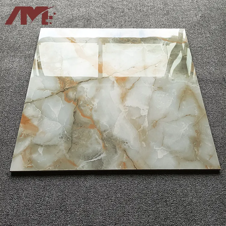 Terrazzo-Look Porcelain Floor Tile 600x600mm product sample