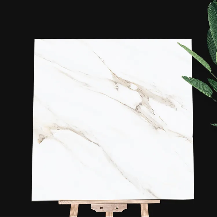 Non-Slip Stone-Look Porcelain Outdoor Tile 600x600mm