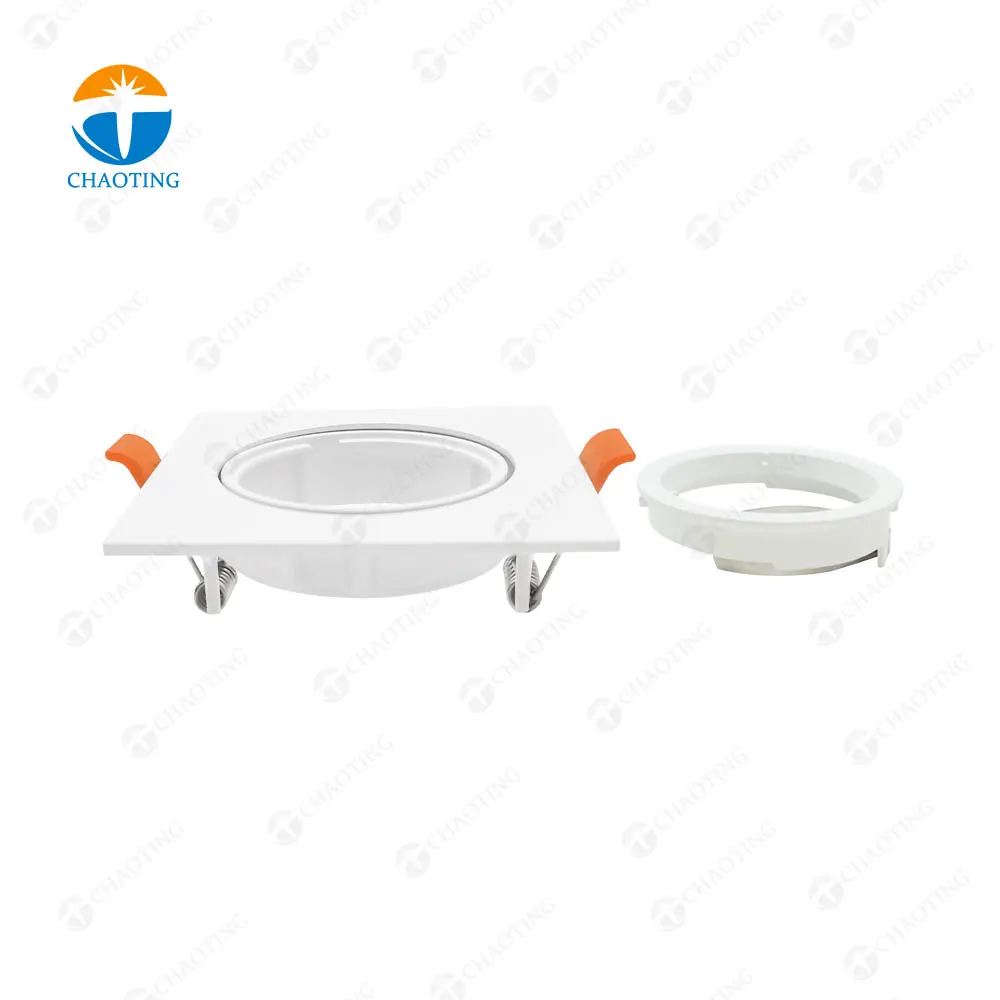 Recessed Aluminum Downlight Housing GU10/MR16