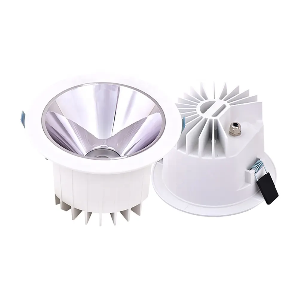 Smart Recessed Aluminum LED Downlight 10W IP65