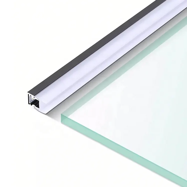 Slim Surface-Mounted Aluminum LED Light Fixture 14W 12V