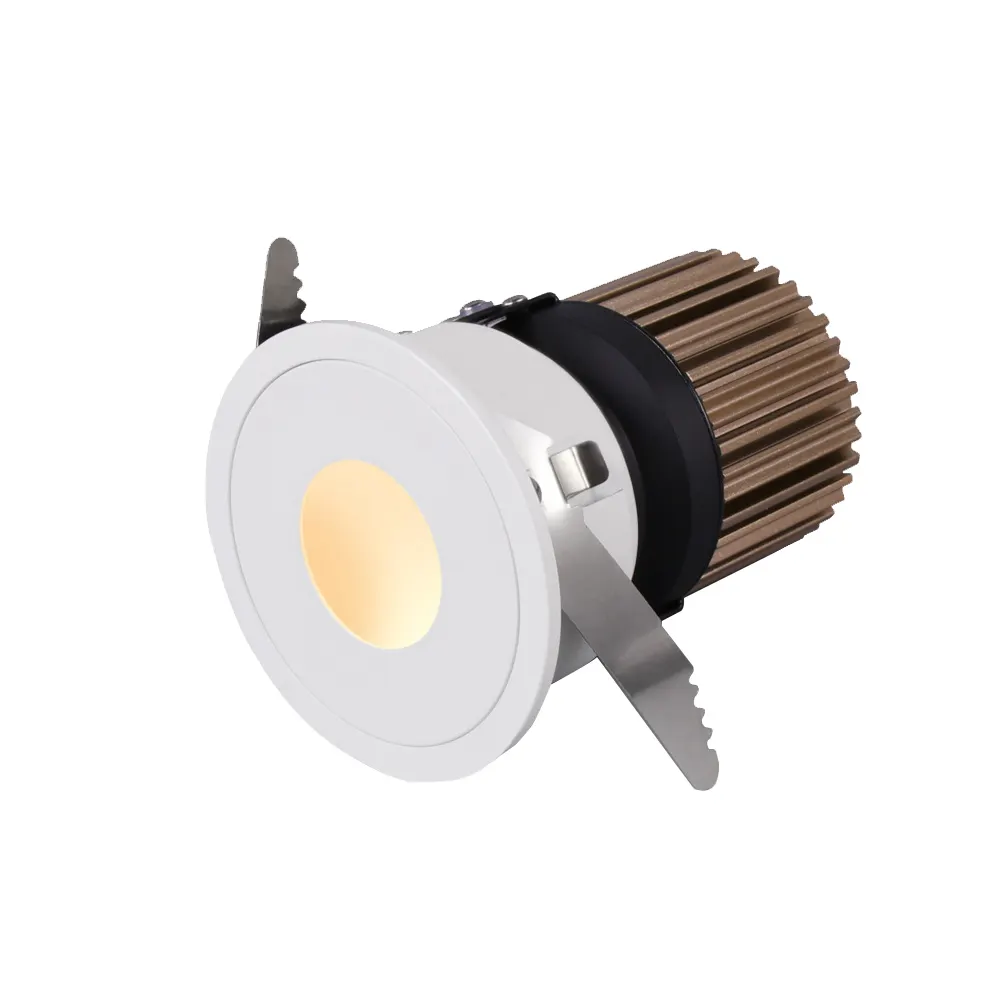 Anti-Glare Adjustable Recessed COB LED Downlight 7/12W