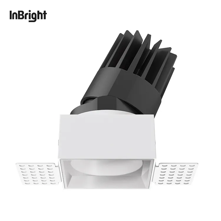 Adjustable Dimmable Recessed COB LED Downlight 8-25W IP65