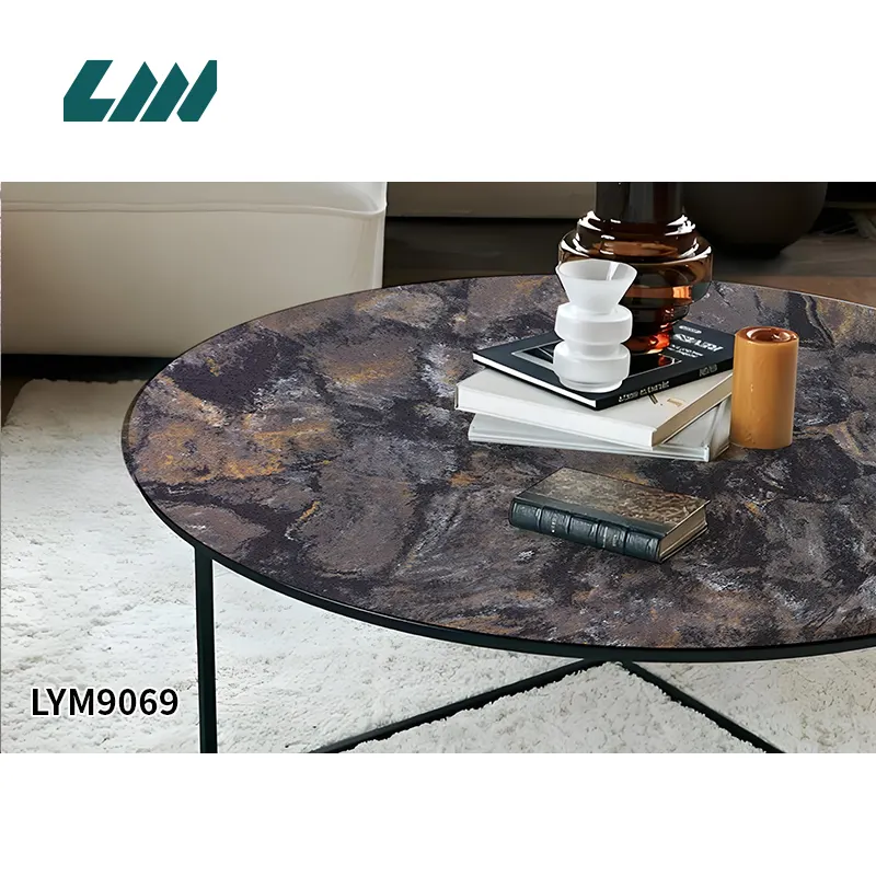 Brown Engineered Quartz Slab 3200x1600mm