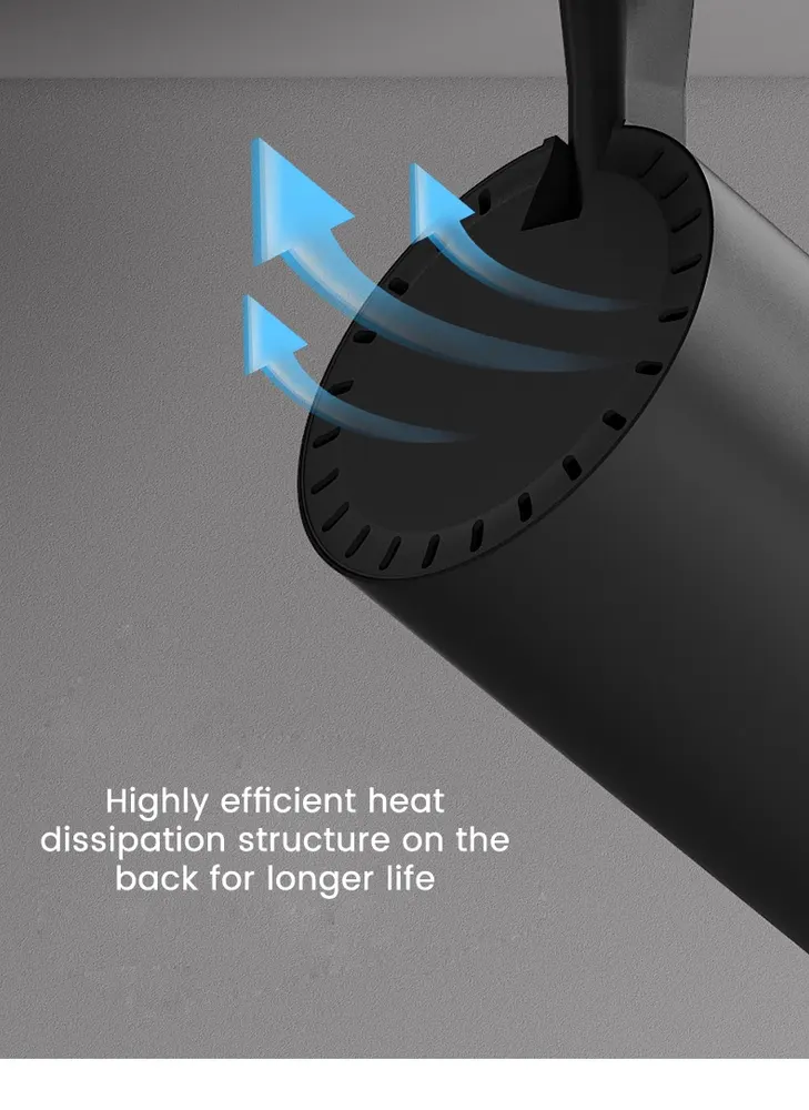 Surface-Mounted Aluminum LED Downlight 7-30W
