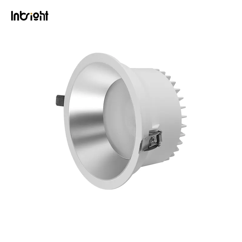 Anti-Glare Recessed Aluminum LED Downlight 15-35W