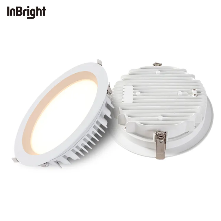 Dimmable Recessed Round LED Downlight 15-40W 4in