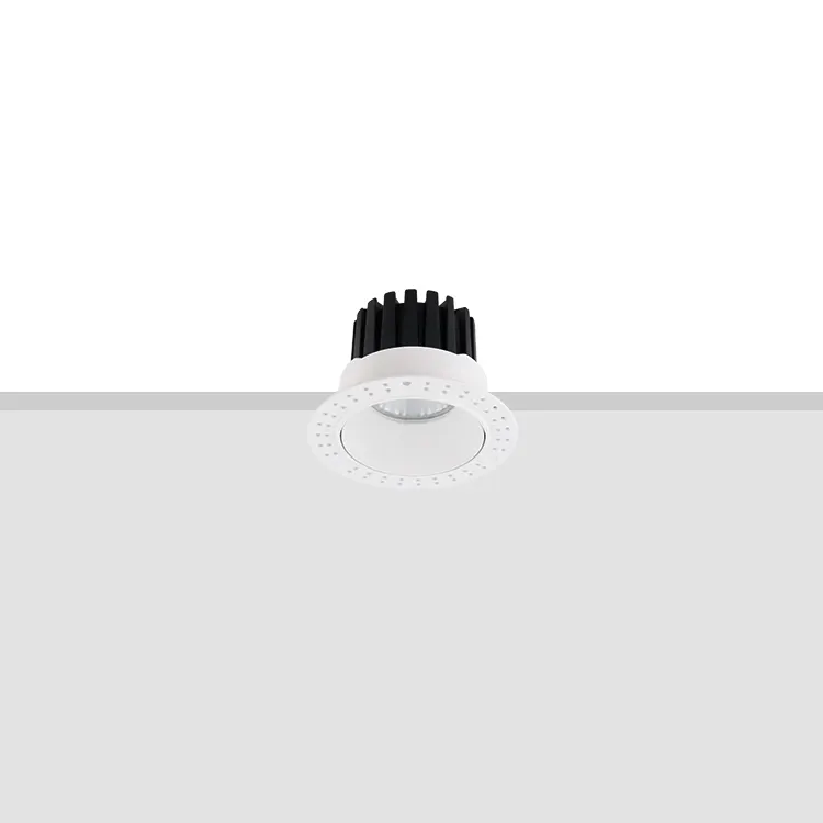 Trimless Smart Dimmable Recessed LED Downlight 10-25W
