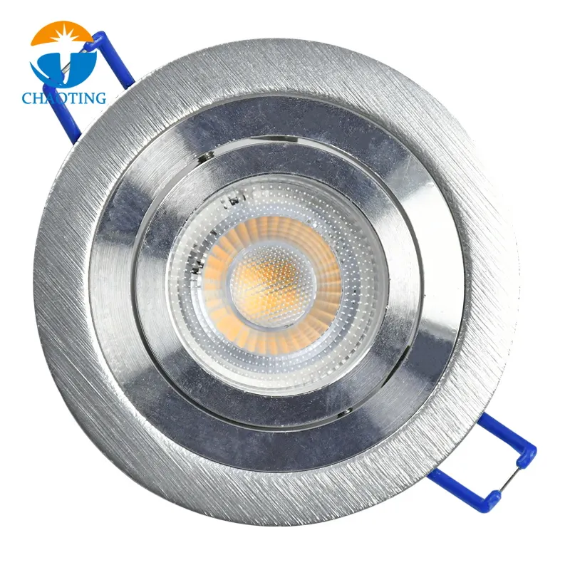 Round/Square Aluminum Downlight Housing For MR16/GU10