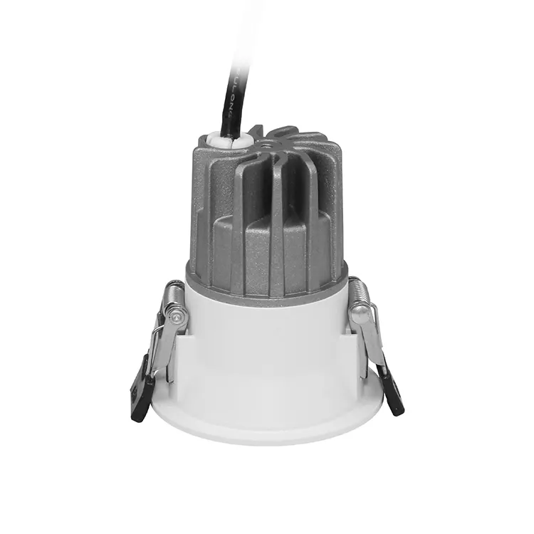 Dimmable Recessed Aluminum LED Downlight 5-30W
