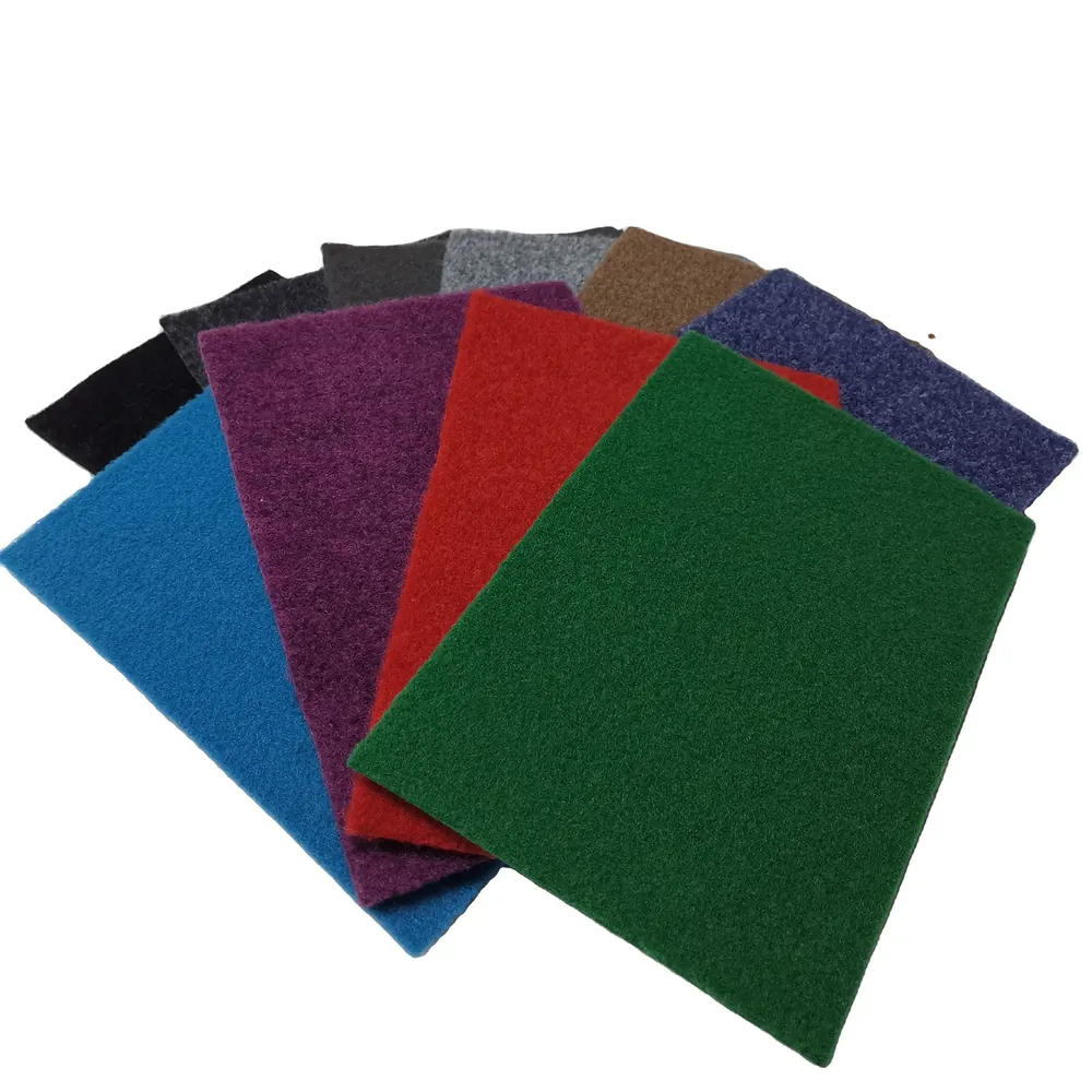 Nonwoven White Polyester Wedding Aisle Runner Carpet 4-8mm Thick