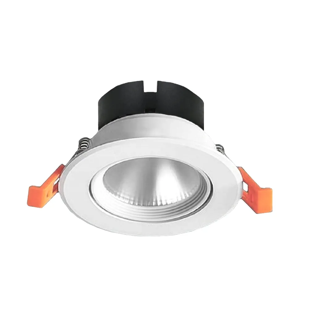 Adjustable Dimmable Recessed Round LED Downlight 5-15W 36V 2-4in