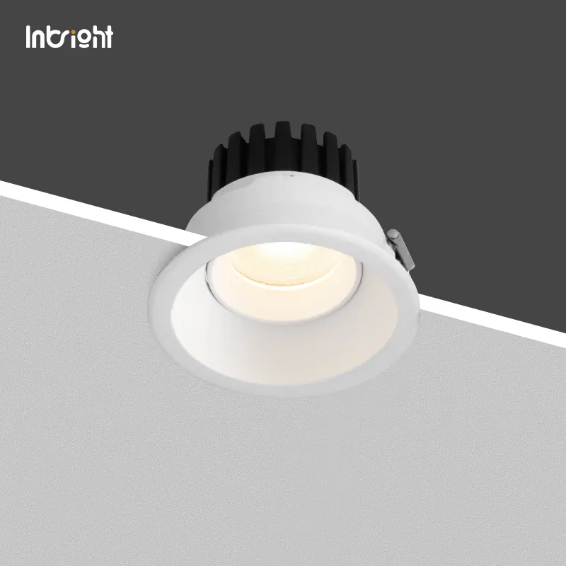 Adjustable Dimmable Recessed Round LED Downlight 8-40W