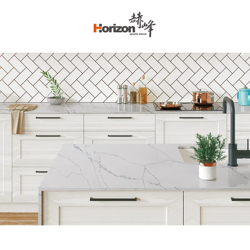 Engineered Quartz Slab 3200x1600mm 18mm Thick