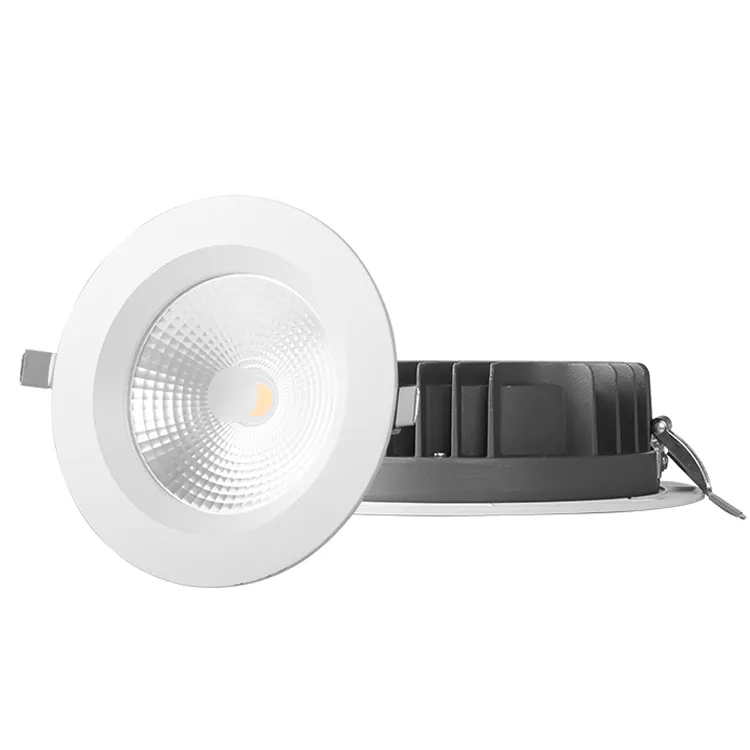 Recessed Aluminum COB LED Downlight 7-30W