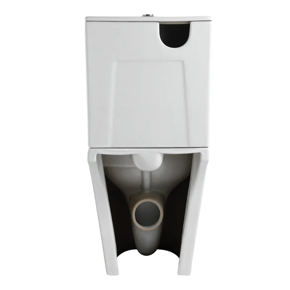 Dual-Flush Two-Piece Ceramic Toilet